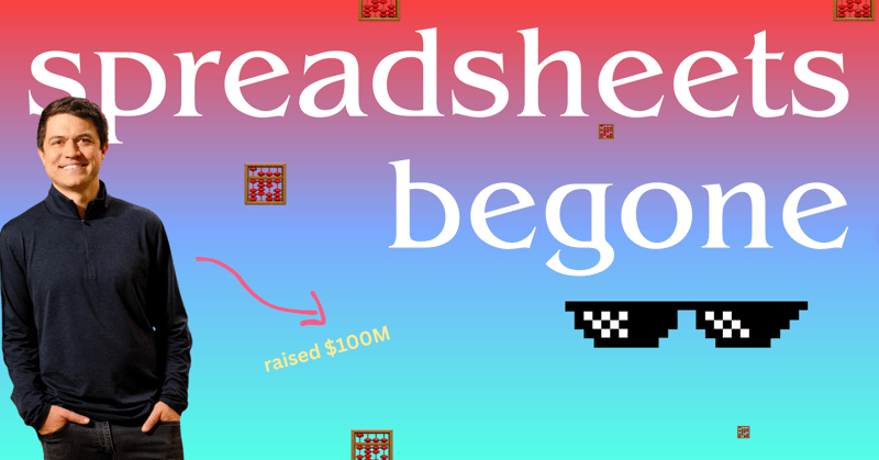 The CFO Who Killed The Spreadsheet