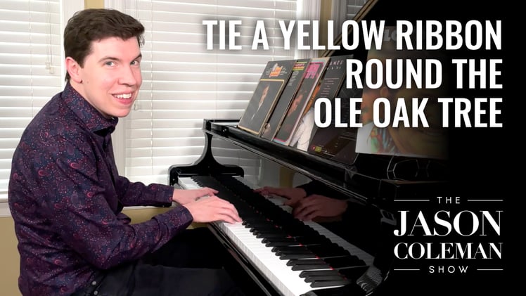 🎵 Tie A Yellow Ribbon Round The Ole Oak Tree 🎗️