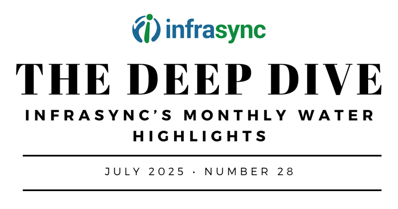 Infrasync Newsletter #28 - Wastewater Eyes and Ears – The Digital Approach to Stopping Bad Actors