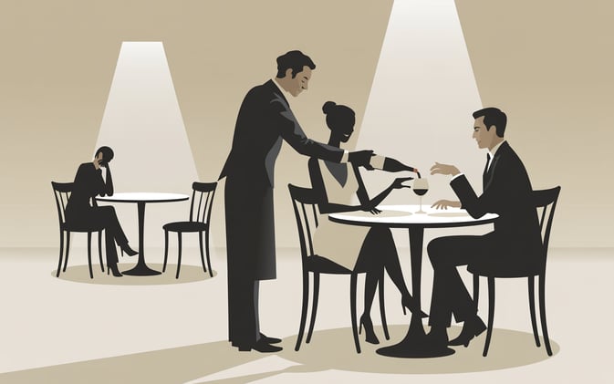 O sommelier que vendia vinhos de 1.200 euros com apenas uma pergunta