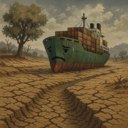 Porto de Manaus: seca eleva custo logístico 