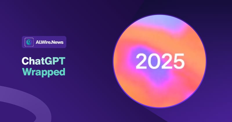 “Your Year with ChatGPT.”