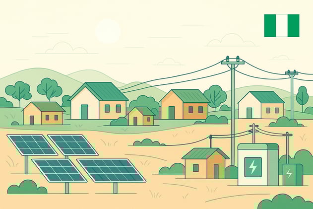 ENGIE, Nigeria Deploy 15 Mini-Grids