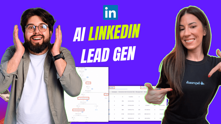 AI LinkedIn Lead Generation with Heyreach