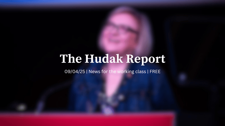 The Hudak Report 09/04/25