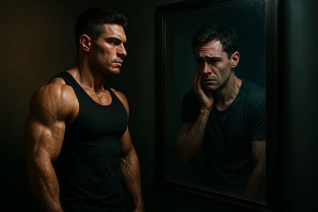 ERES DÉBIL Y NO TE DAS CUENTA