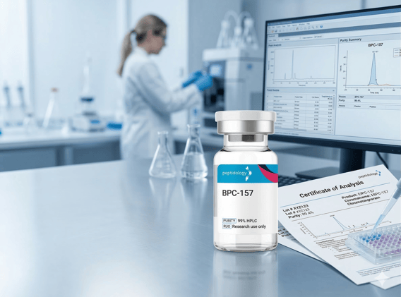 The Documentation Standard That Could Define the Next Era of Peptide Research