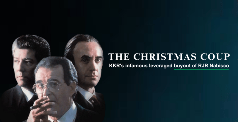 The $25B Christmas Coup by KKR