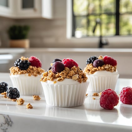 Delicious Frozen Yogurt Bites