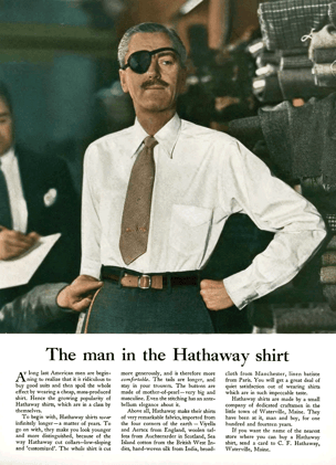 15-JUL-2025 | Ogilvy’s “The man in the Hathaway shirt” Ad
