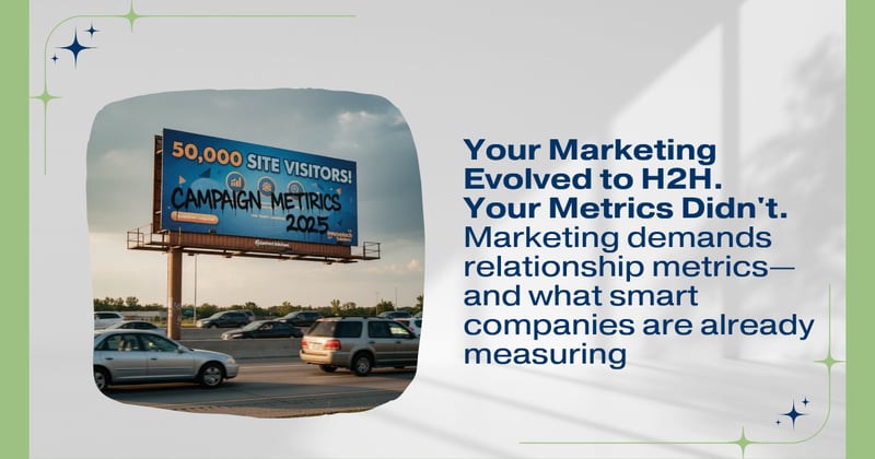 Campaign metrics are this decade's "site visitors"