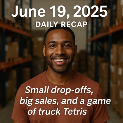 June 19, 2025 - Daily Recap