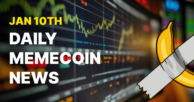 From Celebrity Coins to Questionable Wildfire Bets: Today in Memecoins 🌐