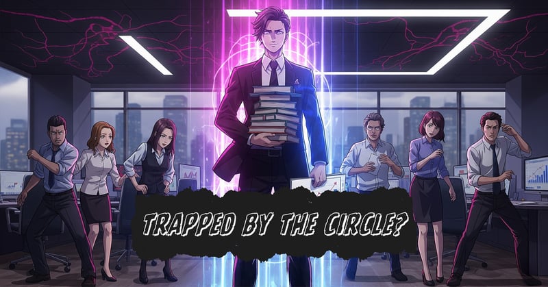 You Think You're Growing? Think Again – You Might Be Trapped!