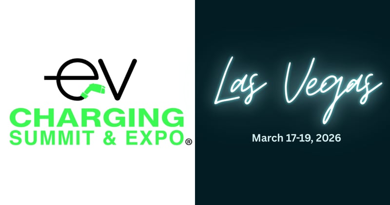 Join us at EV Charging Summit & Expo this March 17-19 in Las Vegas