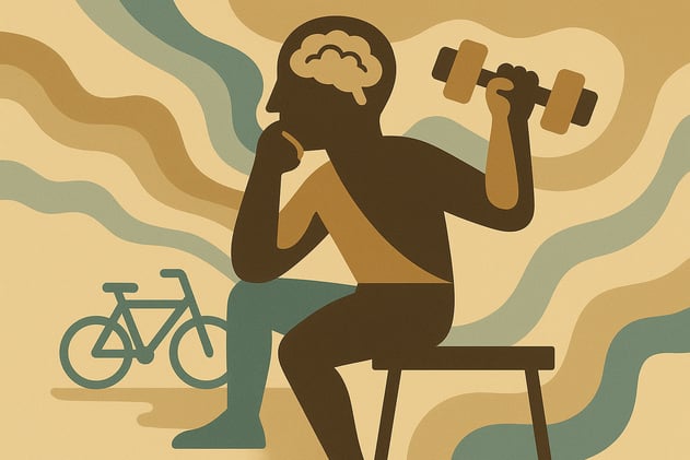 Physical exercise and mental energy