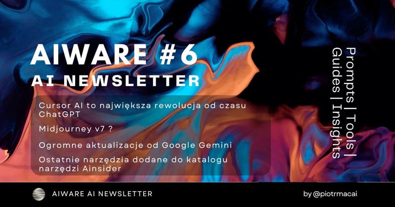 Aiware AI Newsletter #6