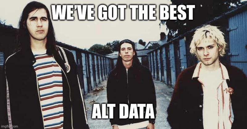 Alternative or Emo Data?