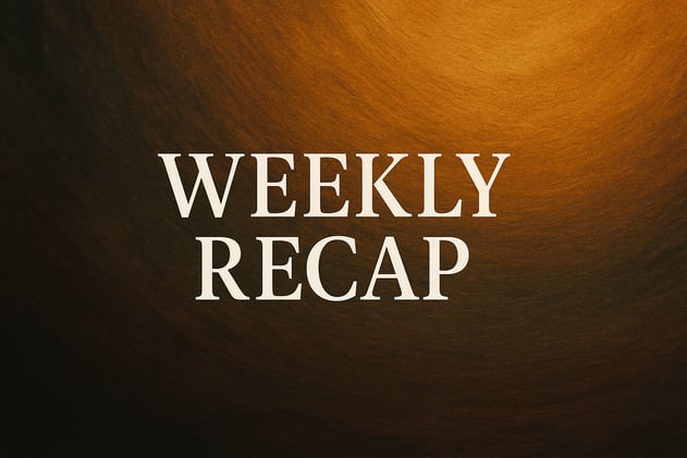 Saturday Recap #29