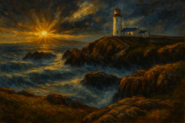 Guiding Lights: The Keepers Who Watched Over Ireland’s Coast