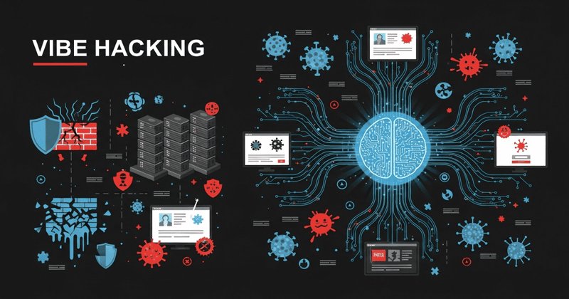 Vibe hacking: como a IA está tornando o cibercrime autônomo