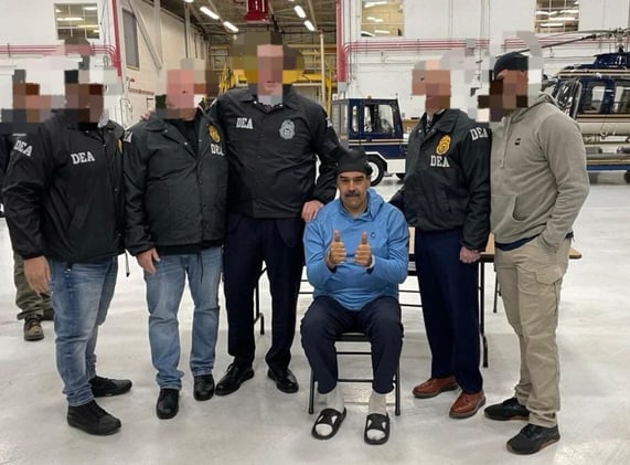 Trump: “Maduro fue capturado”