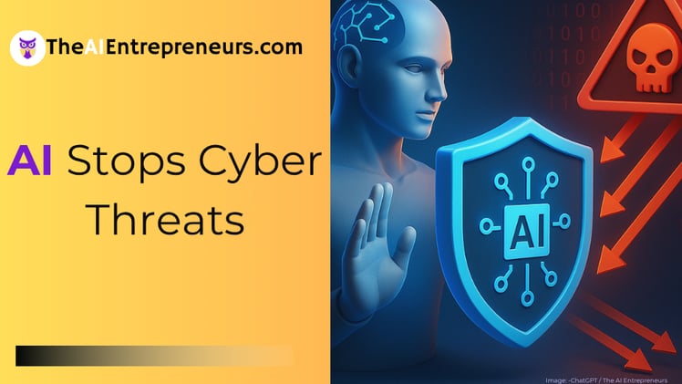 🛑AI Stops Cyber Threat