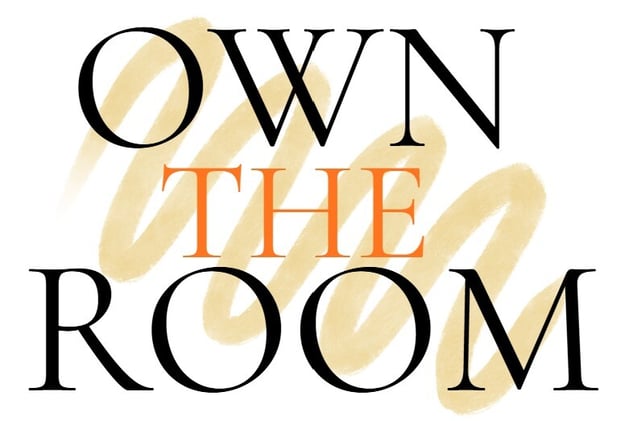 🔬🎤Own the Room...Speak Up with Authority...