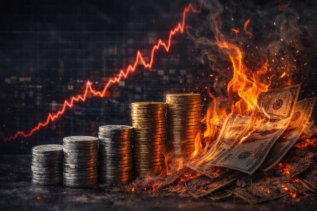 🚨Credit Default Swap Index Surges To 9 Month High, Private Credit Contagion Continues, Precious Metals' Price Plummets While Structural Signals Suggest Next Leg Higher Just Got That Much Bigger