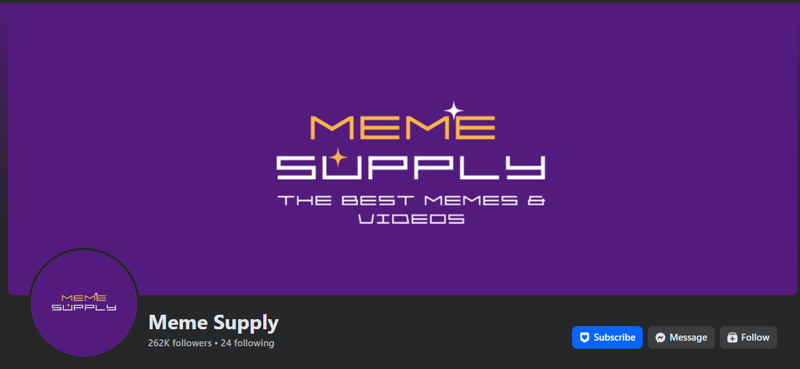 I acquired a Facebook Page