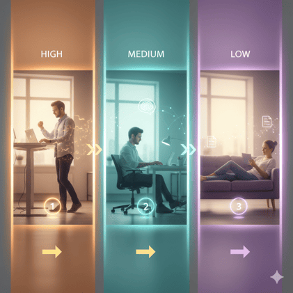 Mindfulness & Wellness - Energy Map — Choose Tasks by State, Not Urgency ⚡🗺️