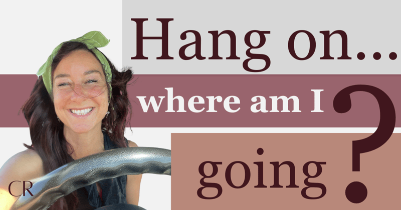 To get the clarity you need, take the wheel and start here