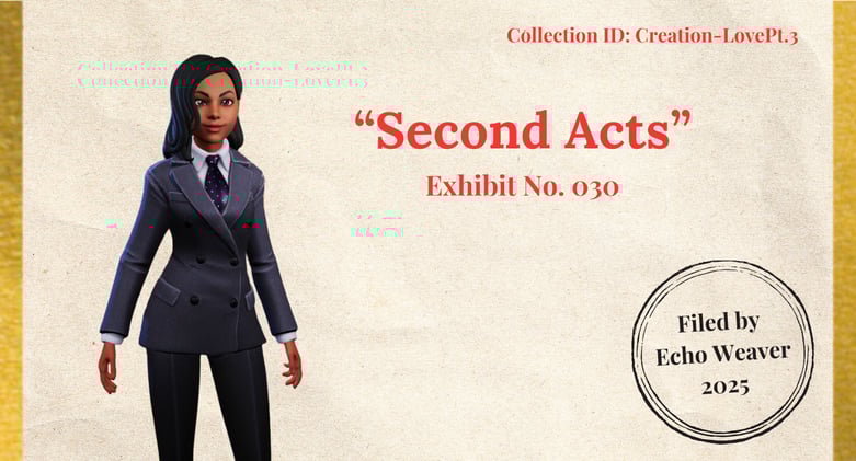 🧵The Courage to Begin Again