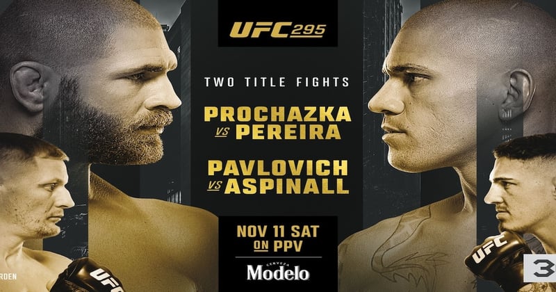 Weekly Knockout (UFC) - UFC 295 Prochazka vs. Pereira