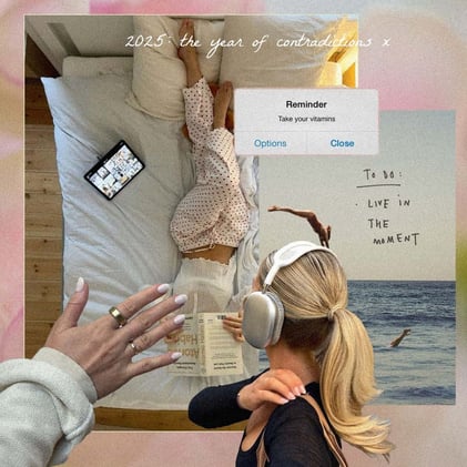 ☆Answering your (hard) gift questions, 2025 wellness predictions, your vision board invite 