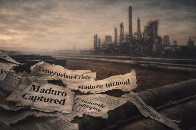 The Market Doesn’t Care About Venezuela – Should You?