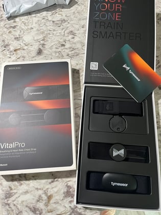 Breathe, Measure:  Tymewear, Part I