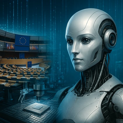 EU im AI-Fokus: Regulierungsschlagabtausch & Mega-Deals im KI-Sektor