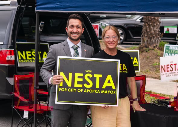 Thank you for voting in the 2026 Apopka election!