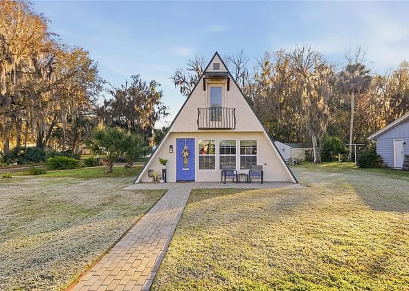 📈 5 Iconic A-Frames Starting at Just $139,900