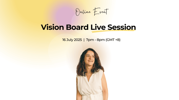 β¨ Vision Board LIVE Session
