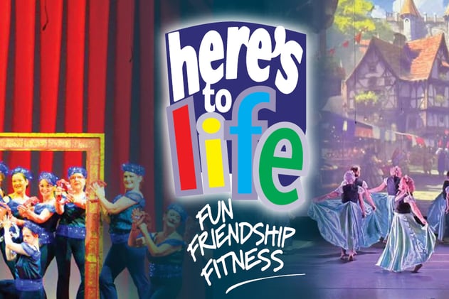 🔵 Here's to Life Variety Charity Concert