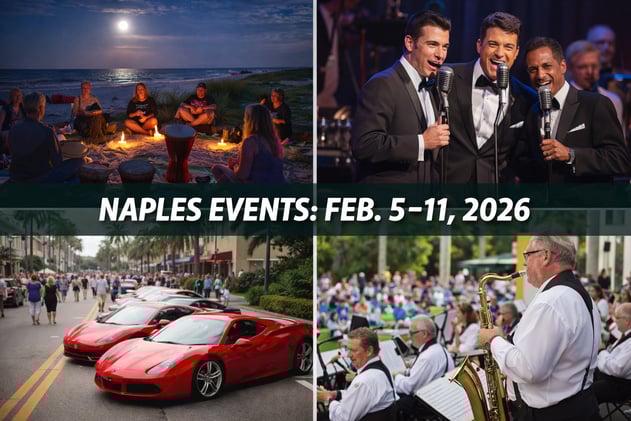 Your Weekly Naples Event Calendar Feb 5th-11th