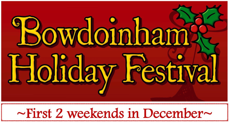 Did somebody say HOLIDAY FESTIVAL?