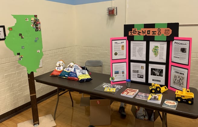 Illinois at Cultural Night