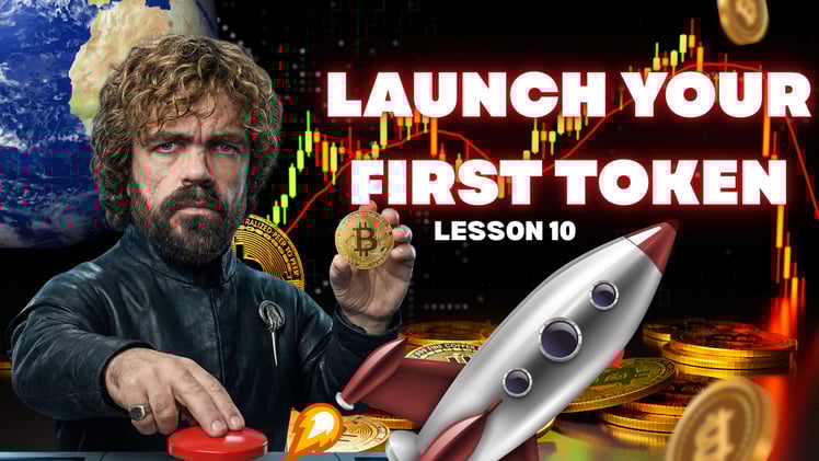 AI x Cryto Lesson 10: Launch your first Token via PinkSale