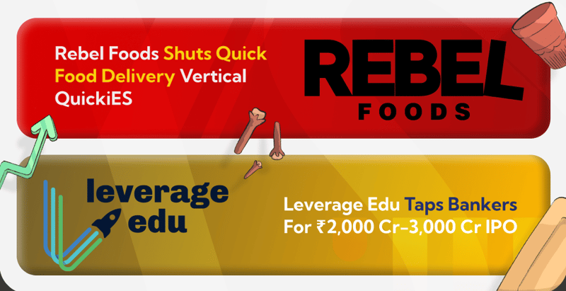 Flipkart’s Cannibalization Play, Leverage Edu’s IPO Dream, and Rebel Foods Shuts QuickiES