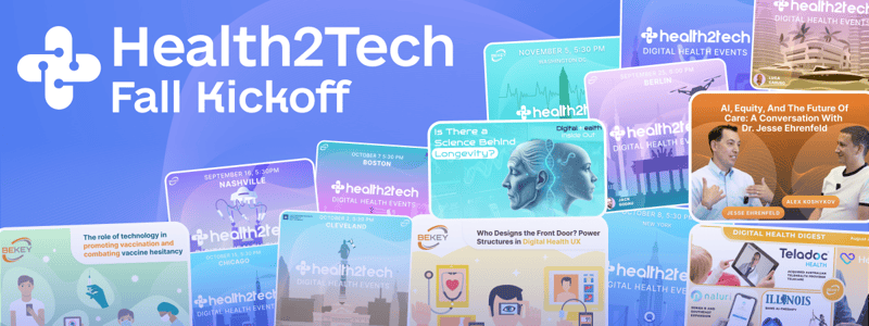 Health2Tech Fall Kickoff 🍂