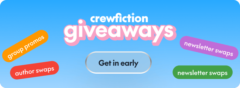 💭 we're running author giveaways now