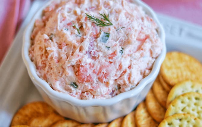 Creamy Smoked Salmon Spread